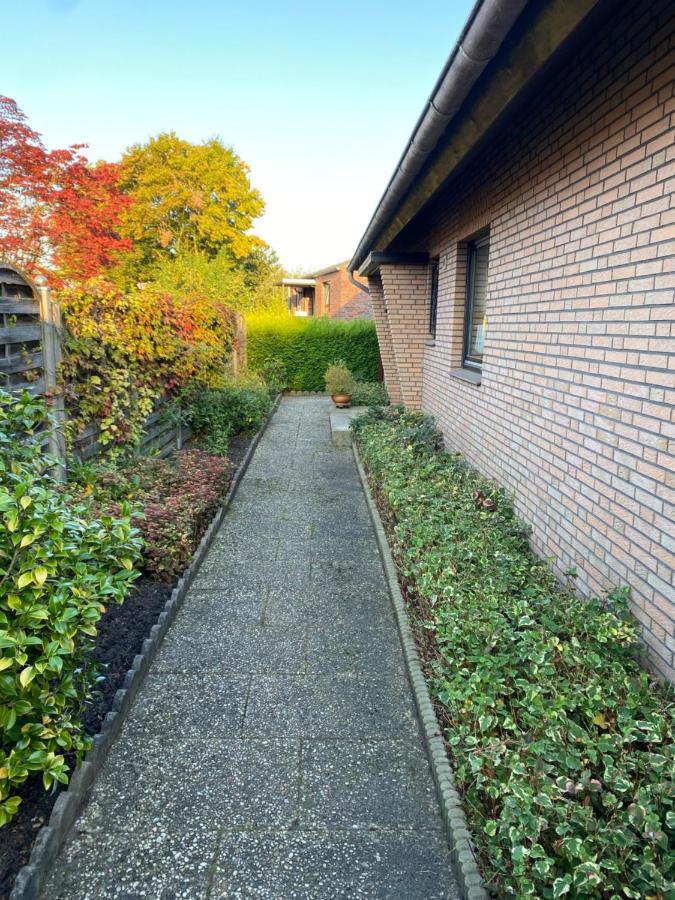 Gemuetliches Ferienhaus Kuestenliebe Wilhelmshaven Dış mekan fotoğraf