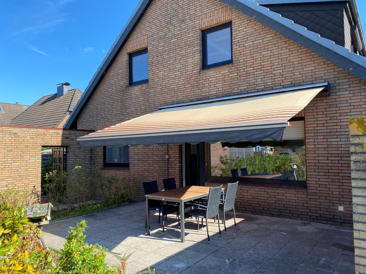 Gemuetliches Ferienhaus Kuestenliebe Wilhelmshaven Dış mekan fotoğraf